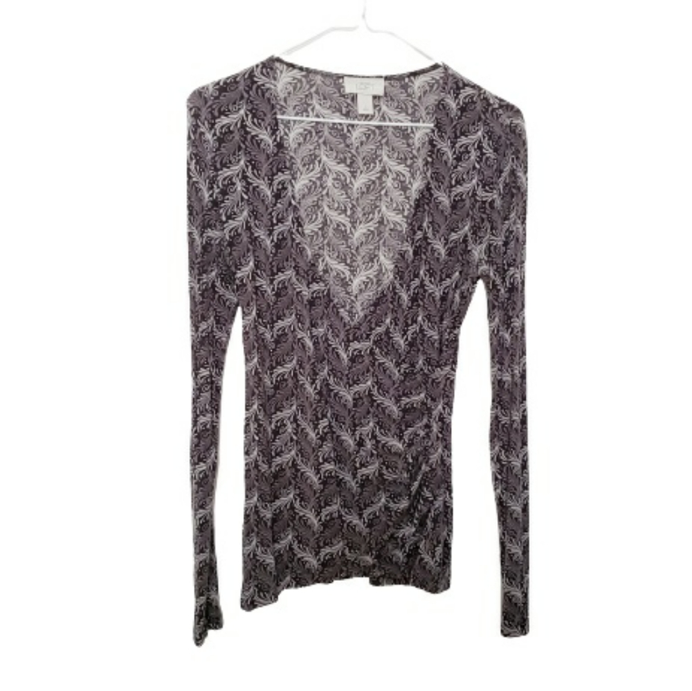 ❌DONATED❌ 149A Ann Taylor Loft Swirly Paisley Long Sleeve